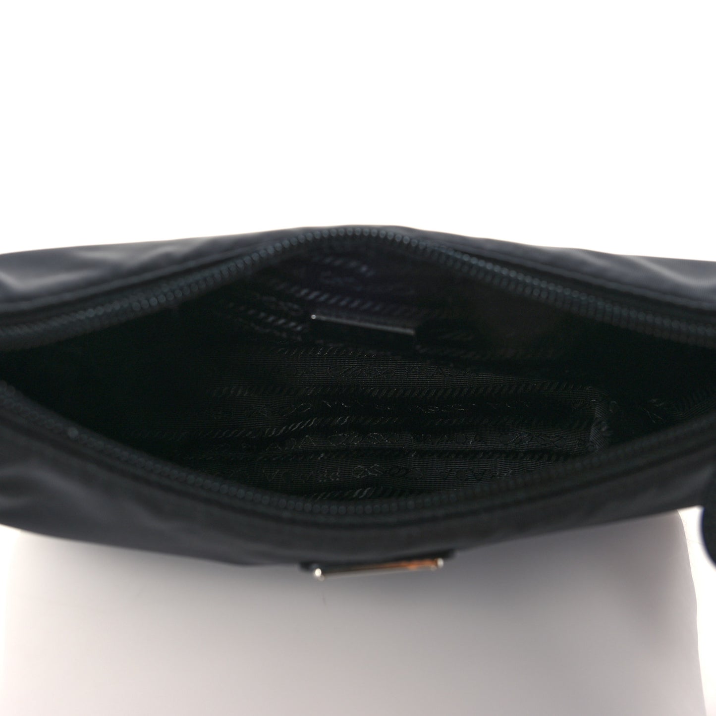 Tessuto Nylon Mini Re-Edition 2000 Bag Black