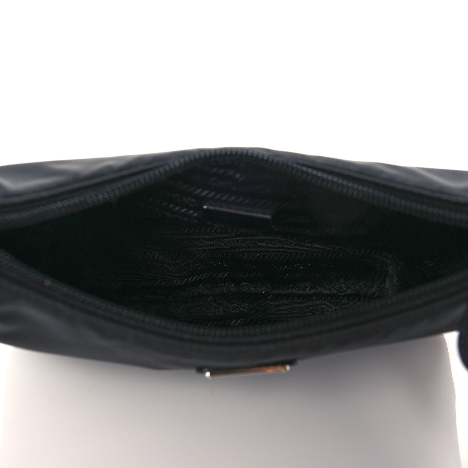 Prada Tessuto Nylon Mini Re-Edition 2000 Bag Black 5 of 10