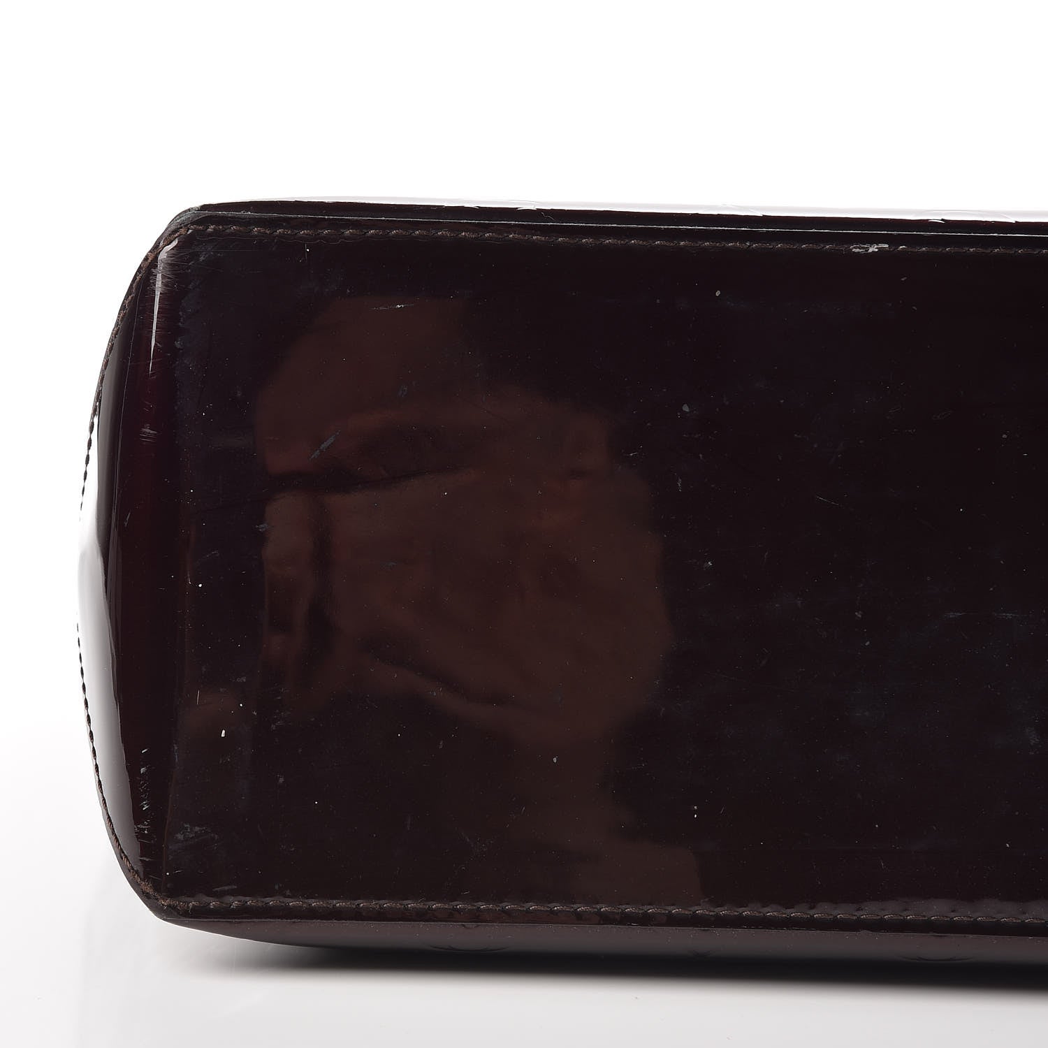 Louis Vuitton Vernis Wilshire MM Amarante 15 of 19