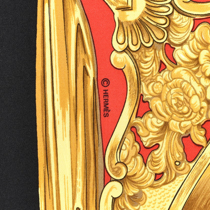 Hermes Silk Etriers Scarf 90 4 of 5