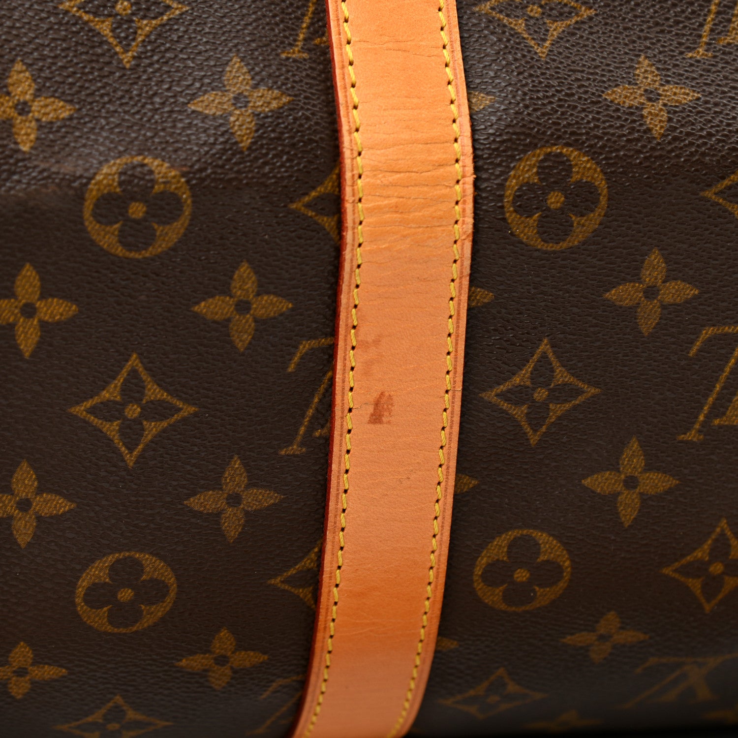 Louis Vuitton Monogram Keepall Bandouliere 55 12 of 12