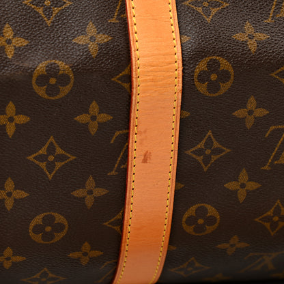 Louis Vuitton Monogram Keepall Bandouliere 55 12 of 12