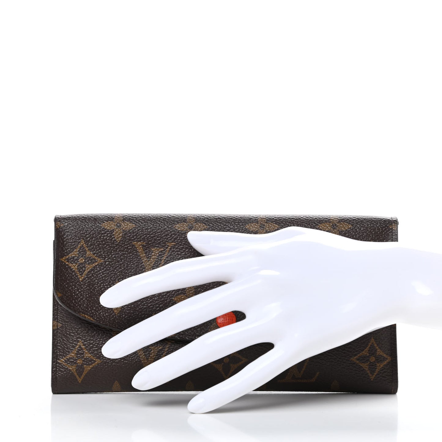 Monogram Emilie Wallet Piment