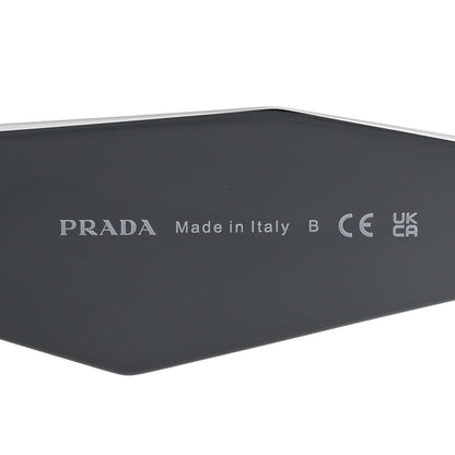 Prada Acetate Symbole Sunglasses SPR 17W Dark Grey 6 of 9