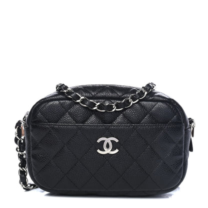 Chanel Caviar Quilted Camera Case Black 1 of 4
