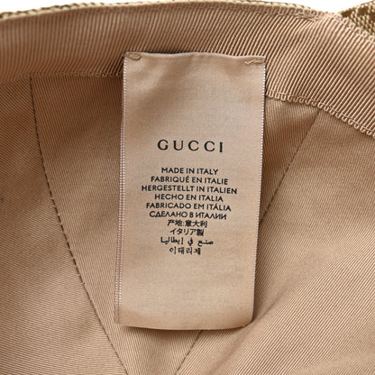 Gucci X THE NORTH FACE Monogram Baseball Hat S Beige 8 of 12