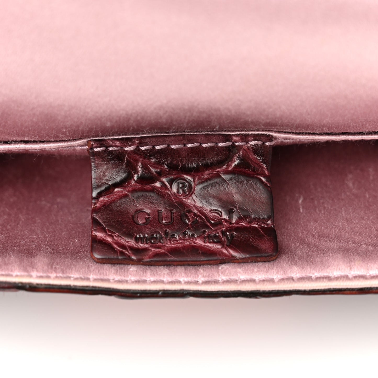 Velvet Monogram Crocodile Tom Ford Jeweled Dragon Shoulder Bag Purple Pink