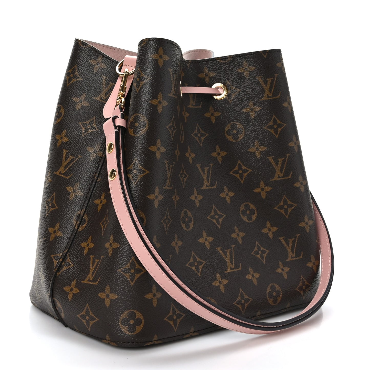 Monogram Neonoe MM Rose Poudre