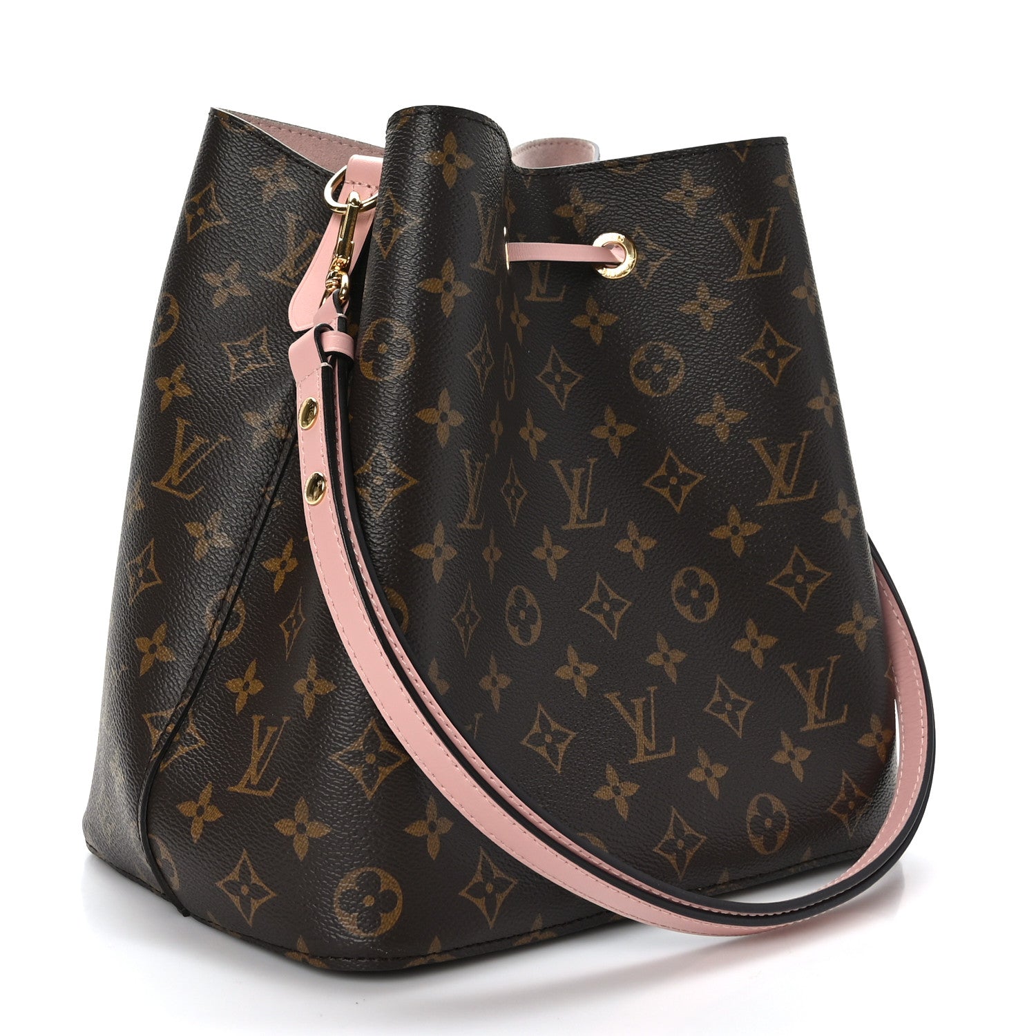 Louis Vuitton Monogram Neonoe MM Rose Poudre 3 of 10
