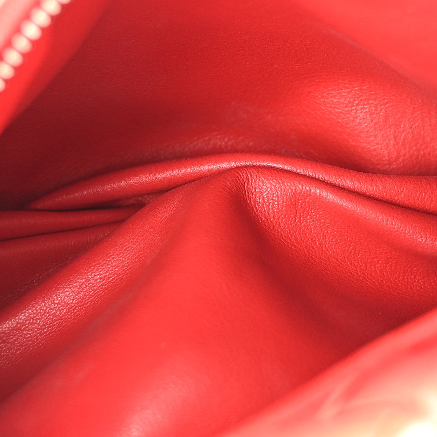 Bottega Veneta Nappa Intrecciato Mini Jodie Red 5 of 11