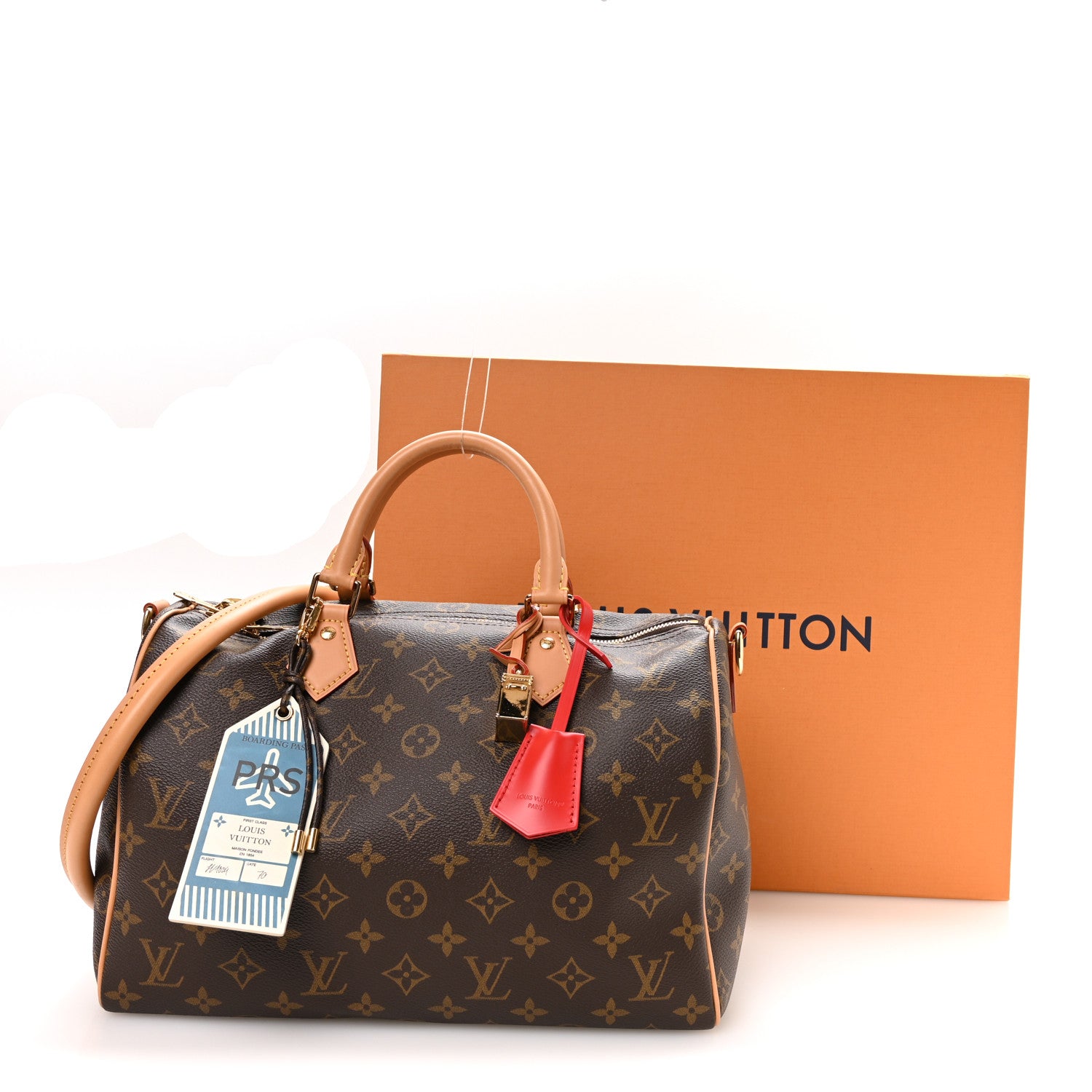 Louis Vuitton Monogram Speedy Soft Crafty 30 11 of 11