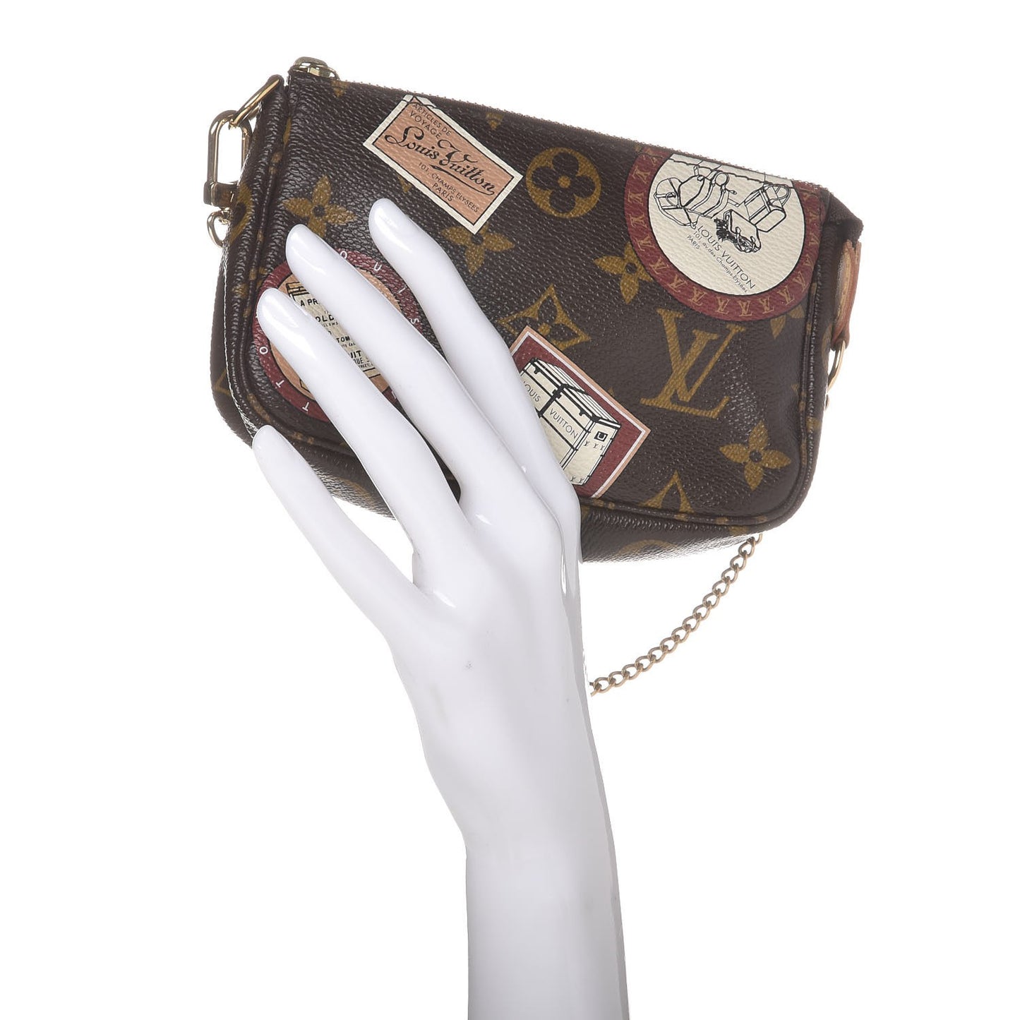 Monogram Patch Mini Pochette Accessories