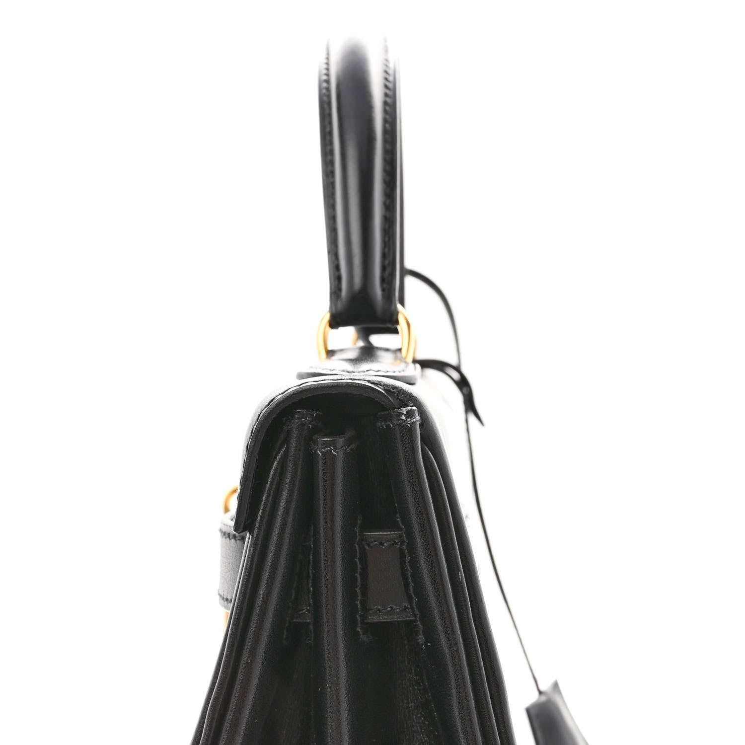 Hermes Box Kelly Retourne 32 Black 12 of 17