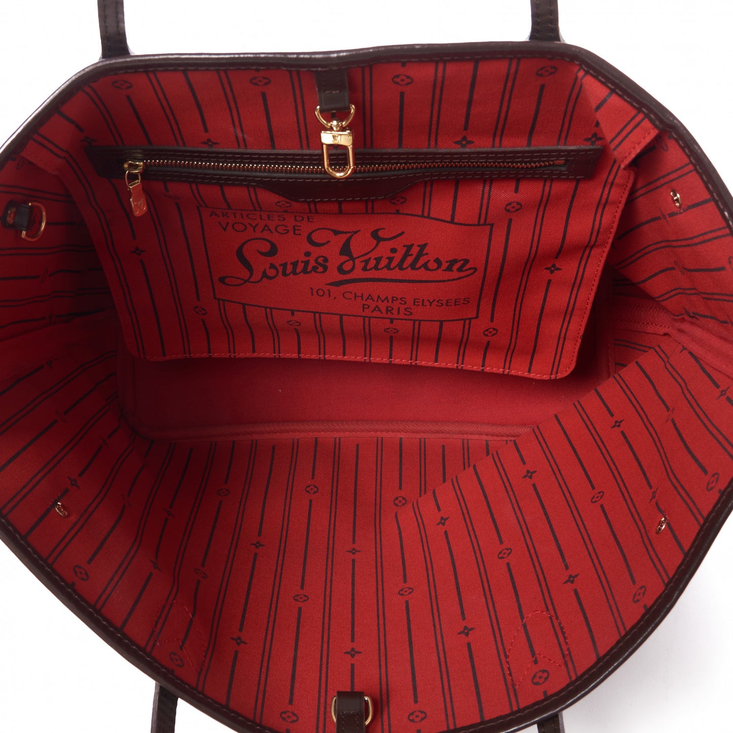 Damier Ebene Neverfull MM