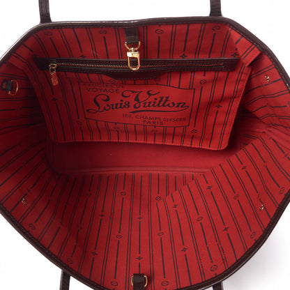 Louis Vuitton Damier Ebene Neverfull MM 4 of 8