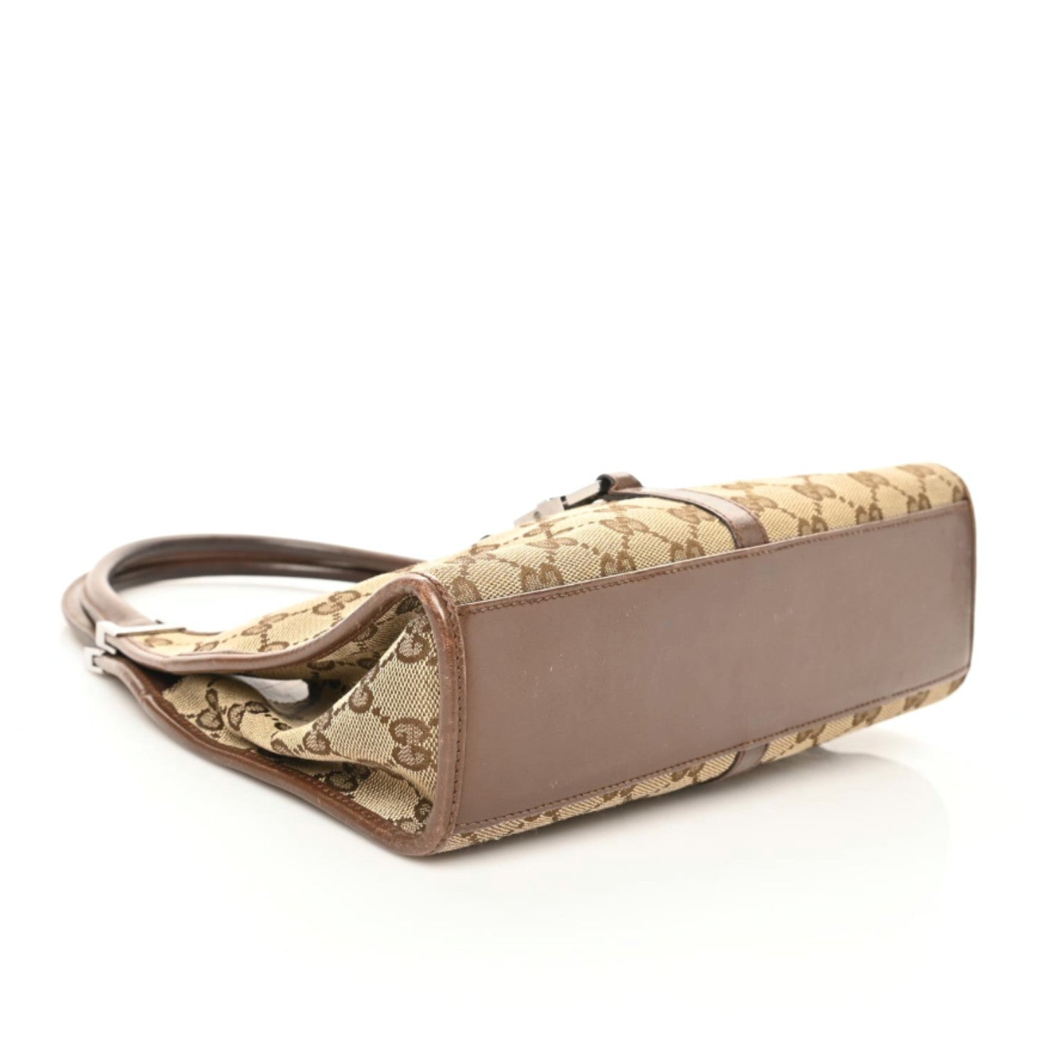 Gucci Monogram Small Bardot Brown 4 of 9