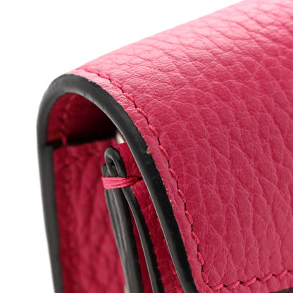 Gucci Dollar Calfskin Crystal Super Mini Dionysus Shoulder Bag Box Pink Black Diamond 11 of 11