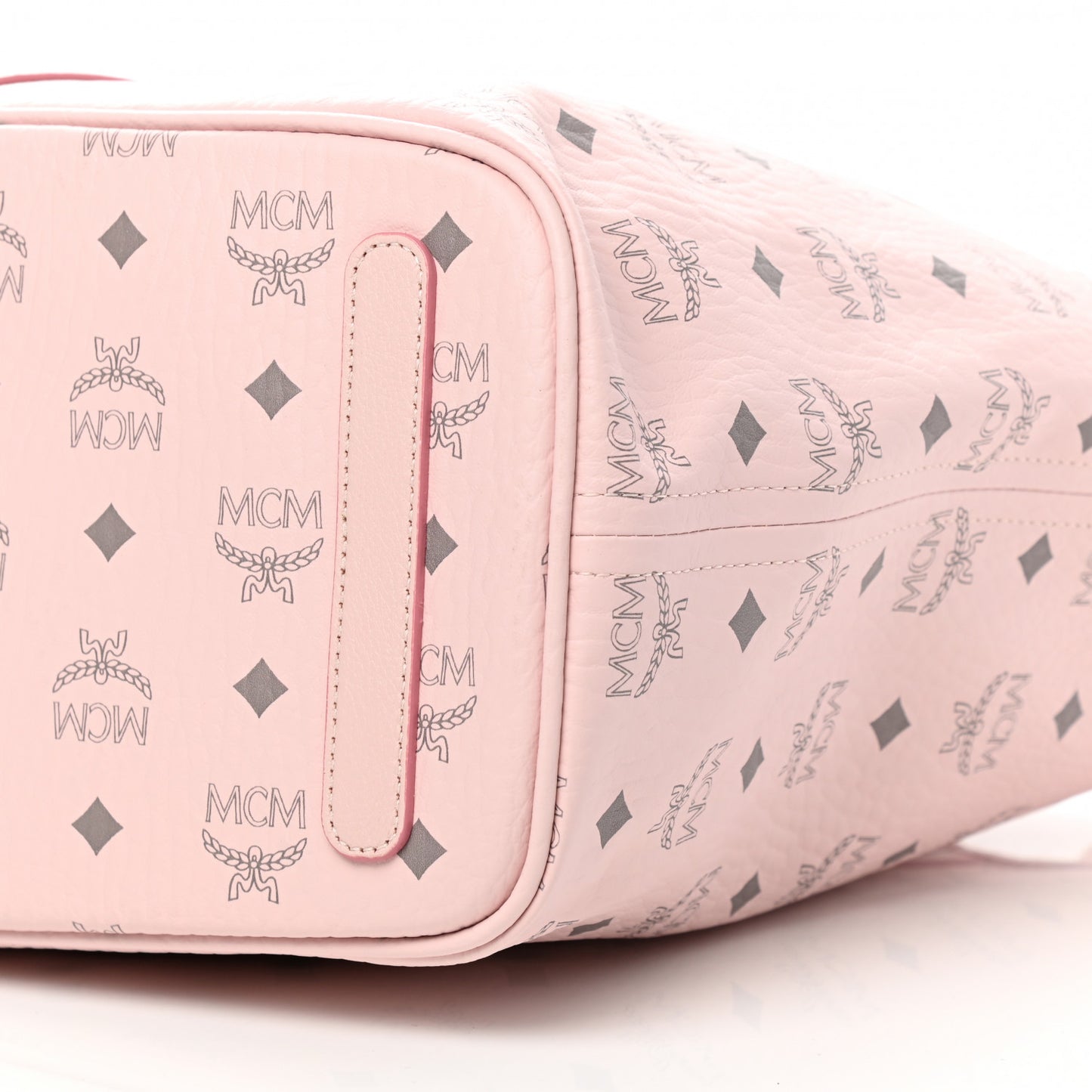 Visetos Medium Liz Reversible Shopper Tote Powder Pink