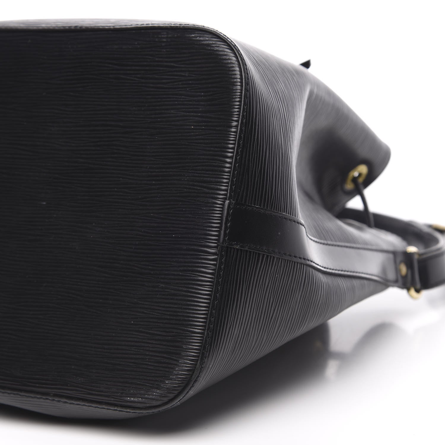 Louis Vuitton Epi Petit Noe Black 7 of 10