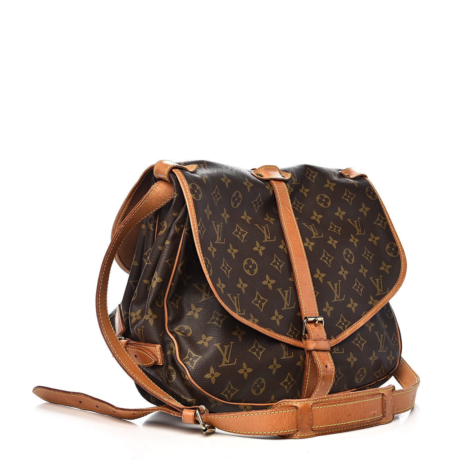 Louis Vuitton Monogram Saumur 35 3 of 16