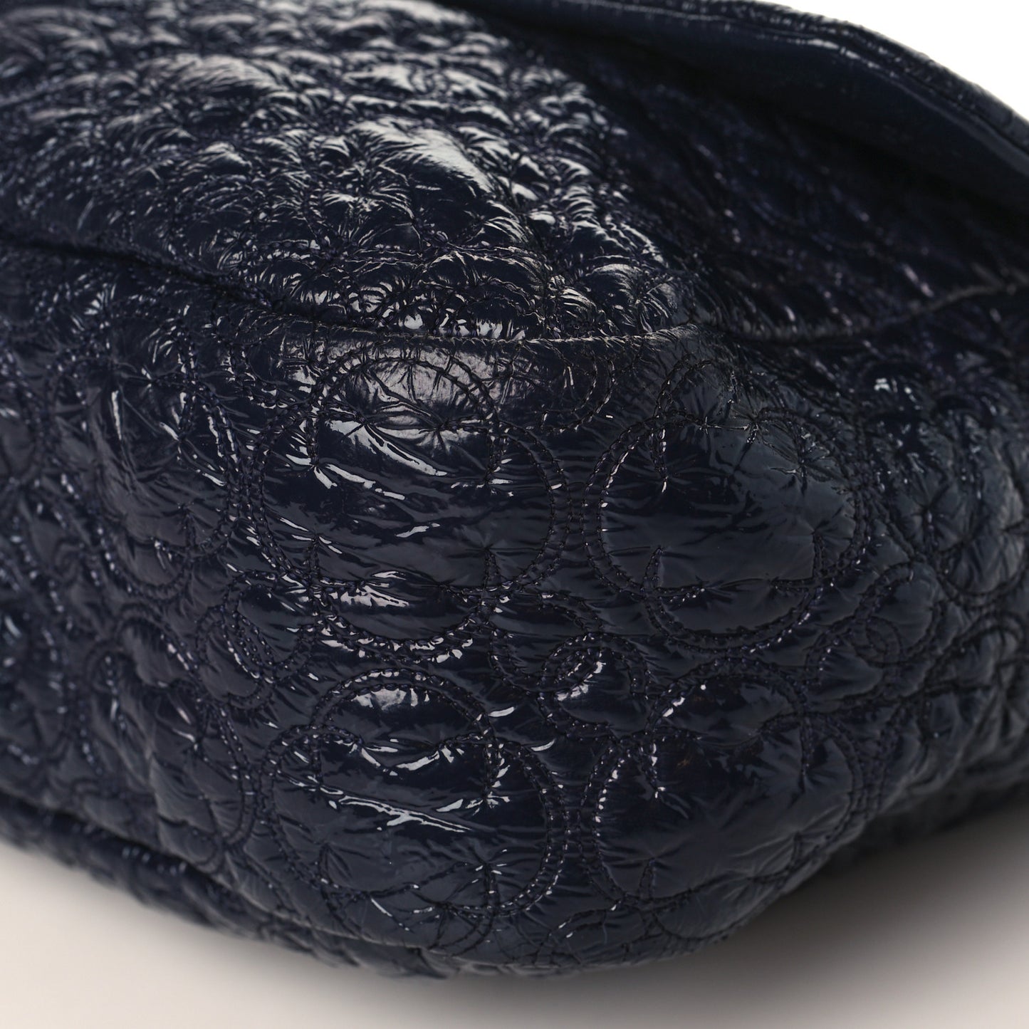 Vinyl Rock In Moscow Single Flap Navy