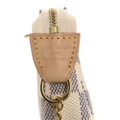 Louis Vuitton Damier Azur Mini Pochette Accessories 6 of 7