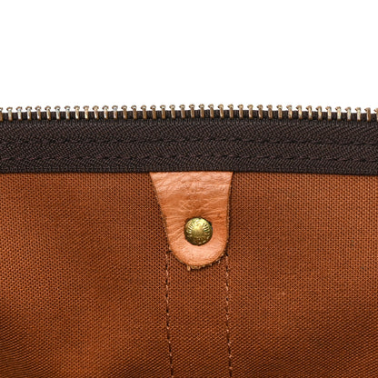 Louis Vuitton Monogram Keepall Bandouliere 55 6 of 17