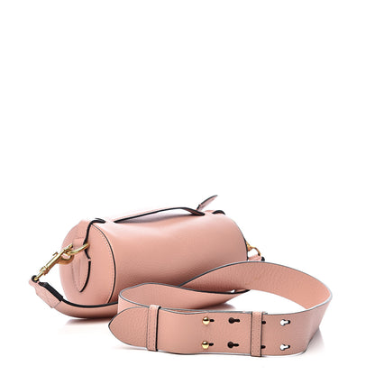 Burberry Calfskin The Barrel Bag Dusty Rose 3 of 10