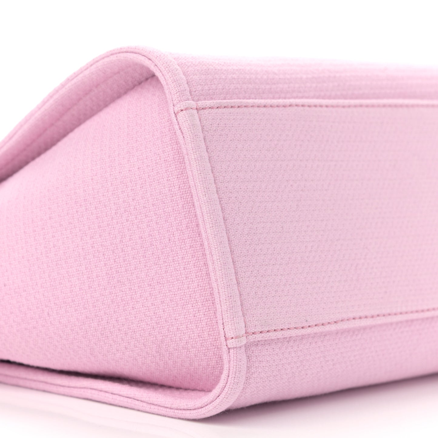 Mixed Fibers Small Deauville Tote Pink