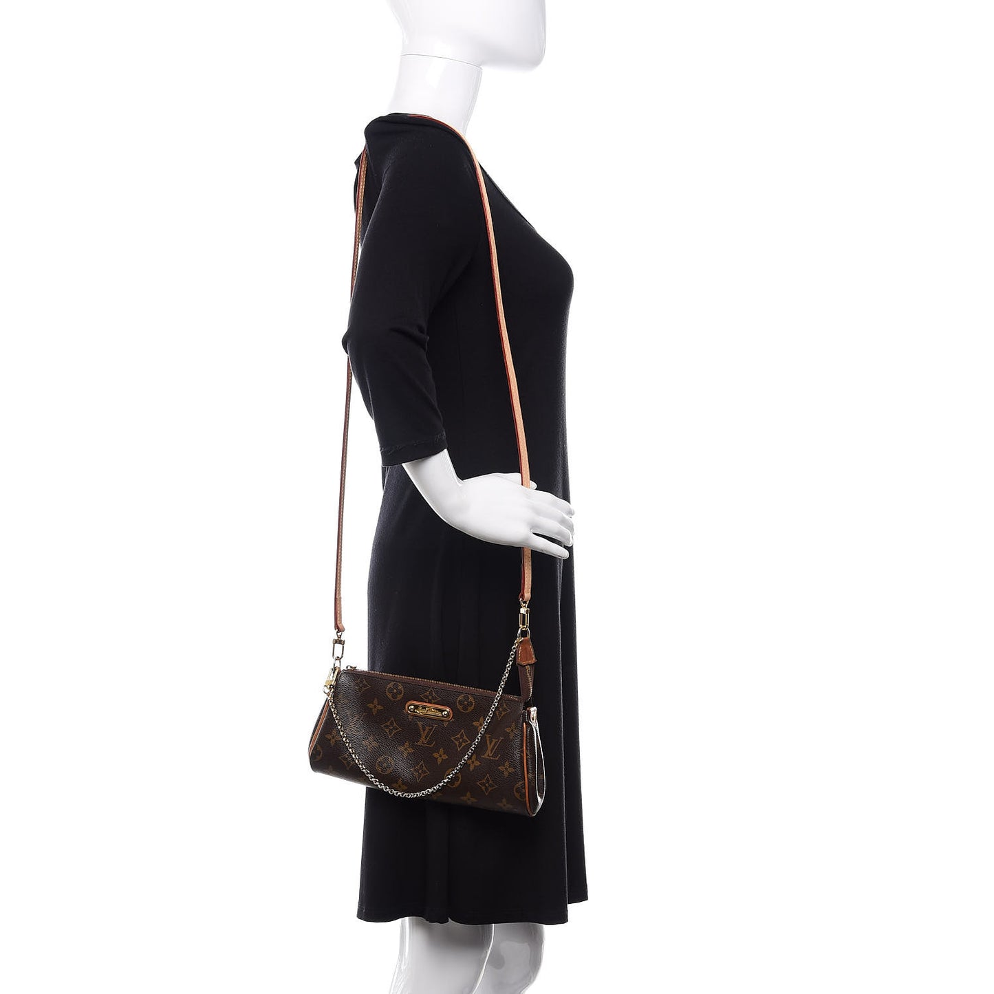 Monogram Eva Clutch