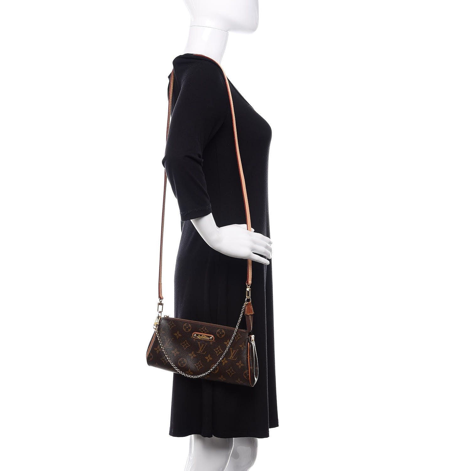 Louis Vuitton Monogram Eva Clutch 2 of 10