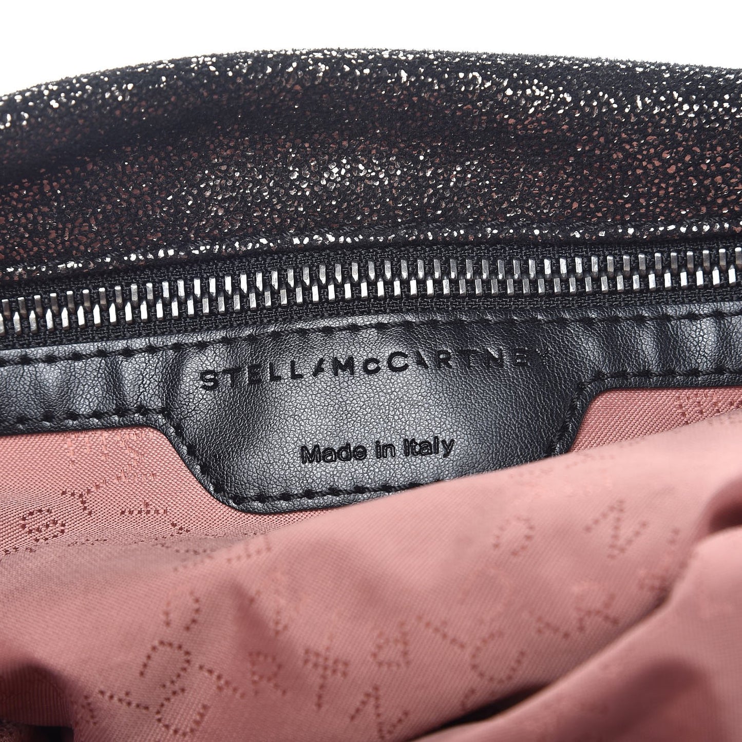 Shaggy Deer Falabella Fold Over Tote Ruthenium