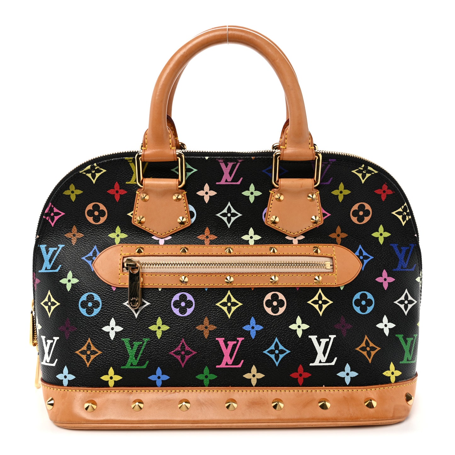 Monogram Multicolor Alma Black
