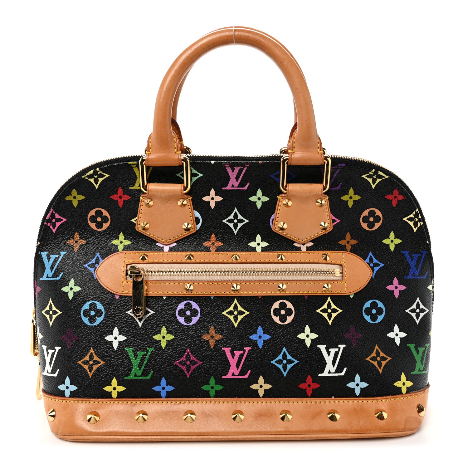 Louis Vuitton Monogram Multicolor Alma Black 1 of 11