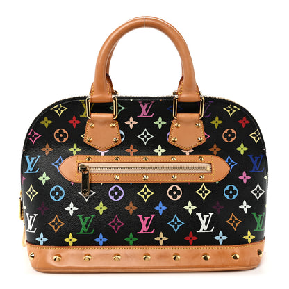 Louis Vuitton Monogram Multicolor Alma Black 1 of 11