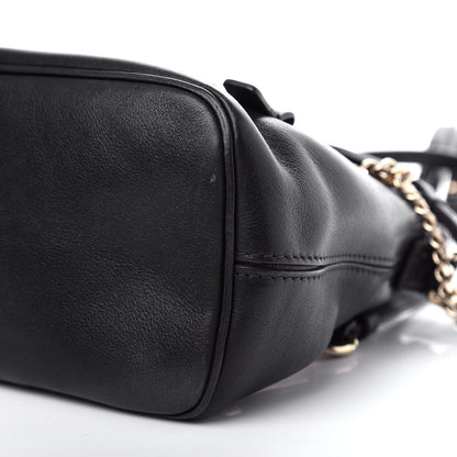 Chloe Suede Calfskin Mini Faye Backpack Black 9 of 10