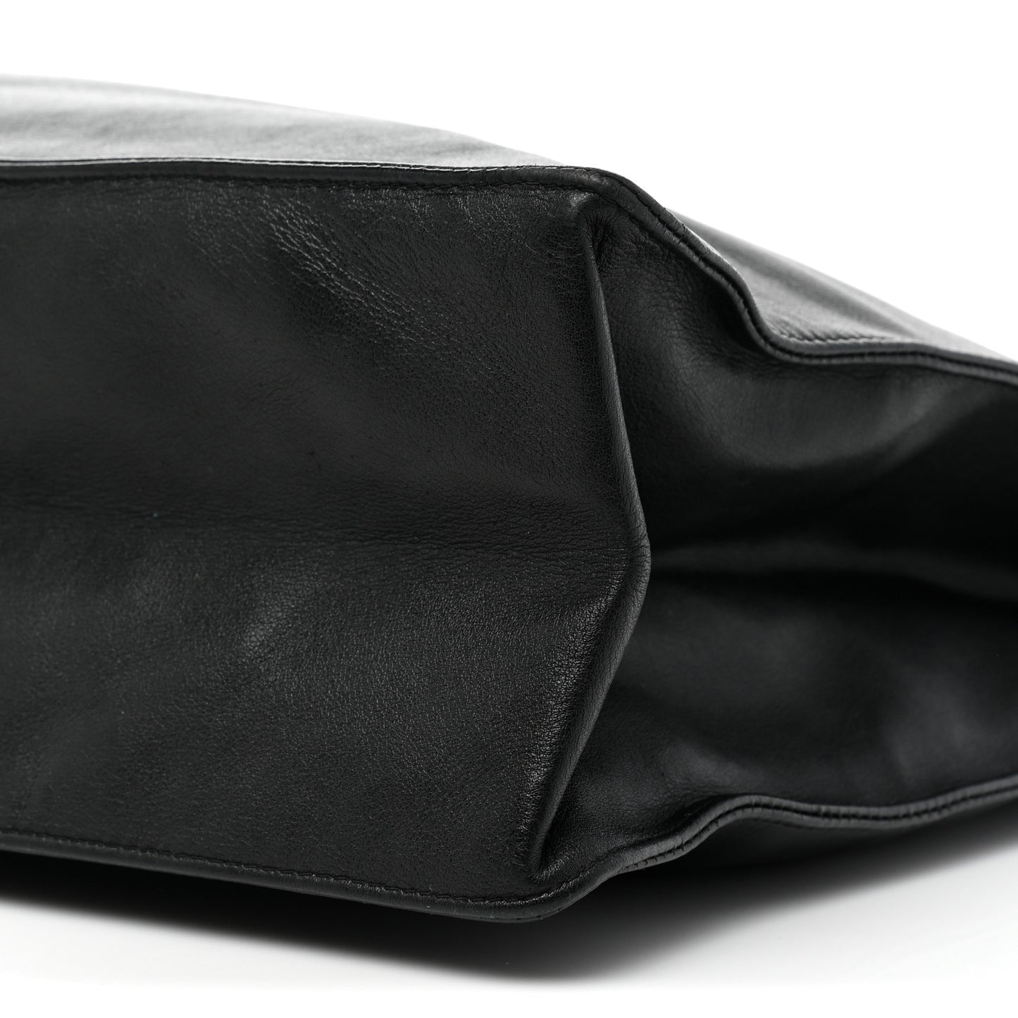 Lambskin CC Tote Black
