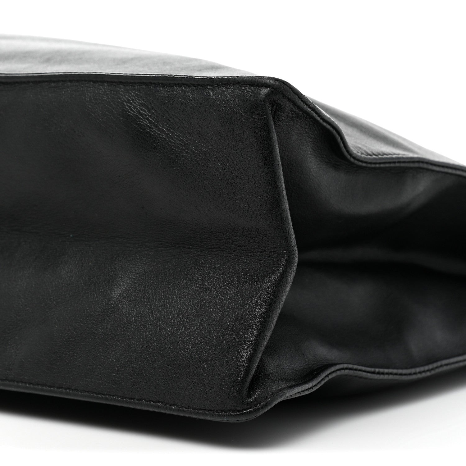 Chanel Lambskin CC Tote Black 9 of 11