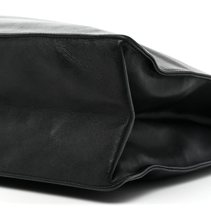 Chanel Lambskin CC Tote Black 9 of 11
