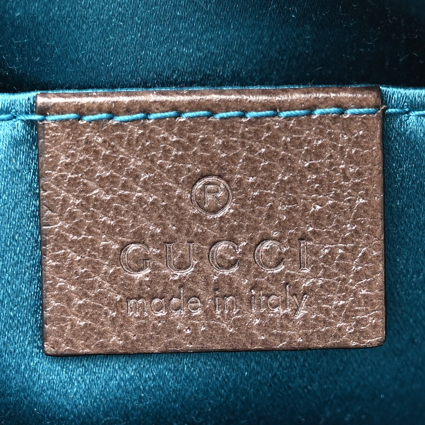 GG Supreme Monogram Textured Dollar Calfskin Web Small Ophidia Dome Shoulder Bag Beige Ebony New Acero