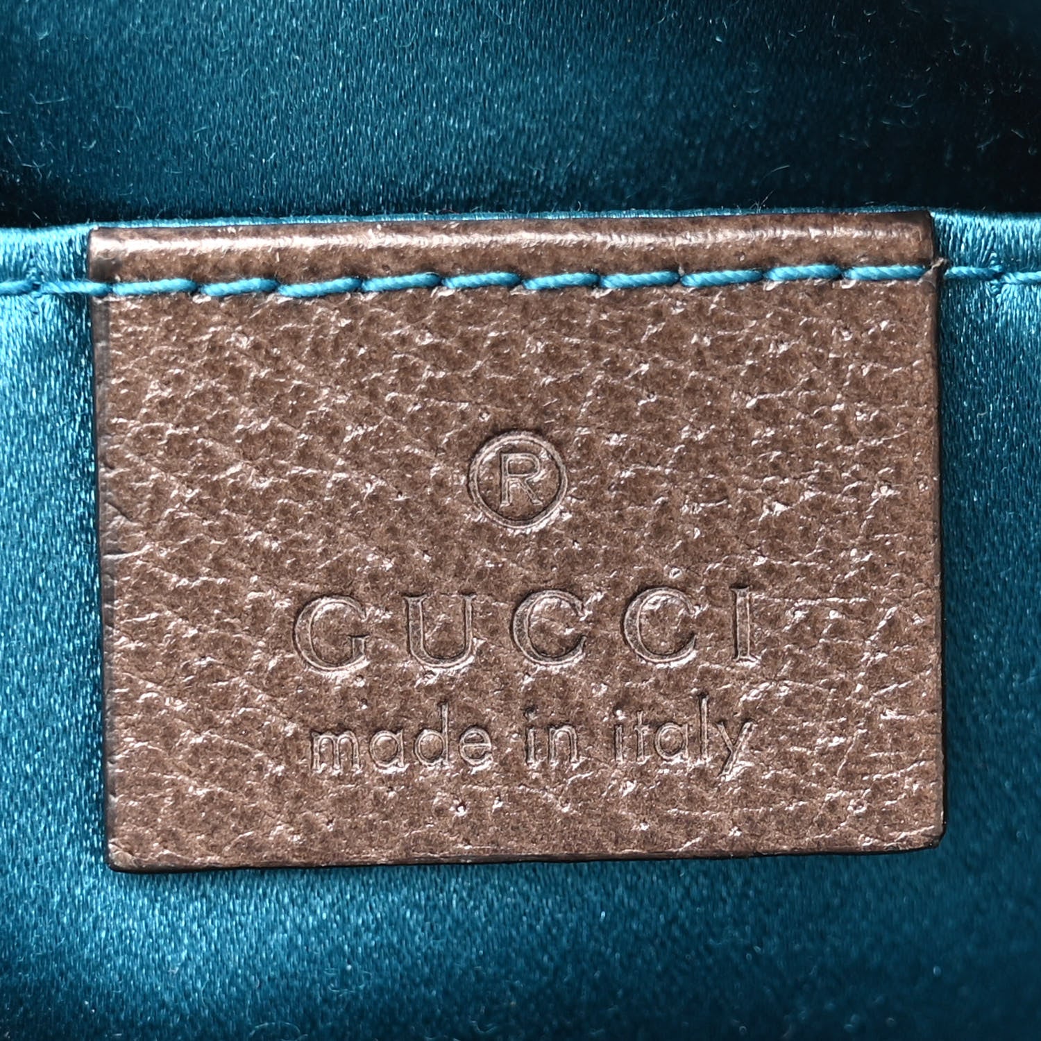 Gucci GG Supreme Monogram Textured Dollar Calfskin Web Small Ophidia Dome Shoulder Bag Beige Ebony New Acero 6 of 14
