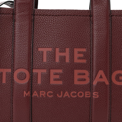 Marc Jacobs Grained Calfskin Small The Tote Bag Chianti 8 of 10