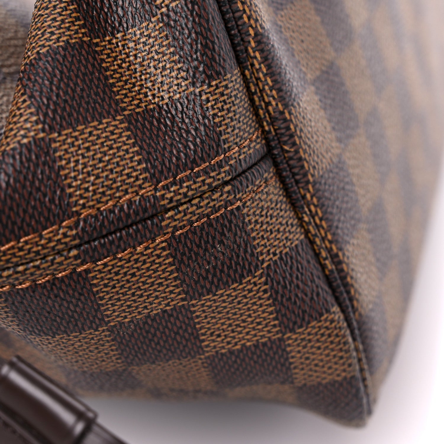 Louis Vuitton Damier Ebene Neverfull MM 19 of 19