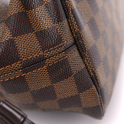 Louis Vuitton Damier Ebene Neverfull MM 19 of 19