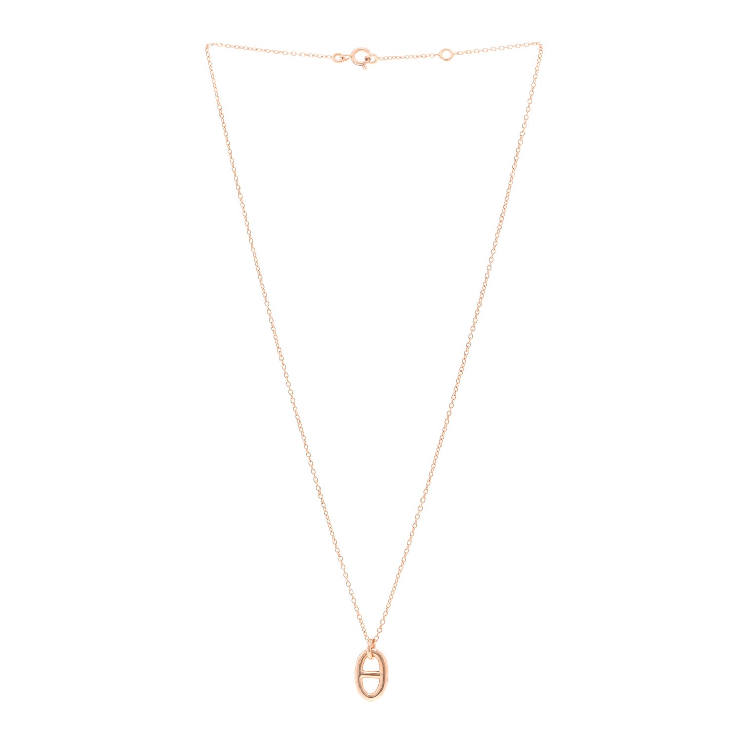 18K Rose Gold PM Farandole Pendant Necklace