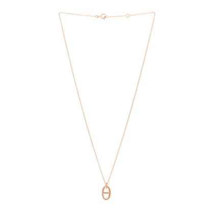 Hermes 18K Rose Gold PM Farandole Pendant Necklace 3 of 5