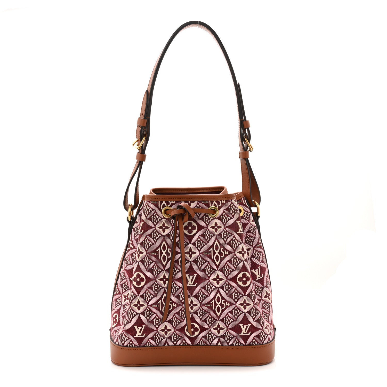 Louis Vuitton Jacquard Since 1854 Petit Noe Bordeaux 1 of 12