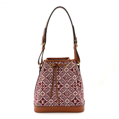 Louis Vuitton Jacquard Since 1854 Petit Noe Bordeaux 1 of 12