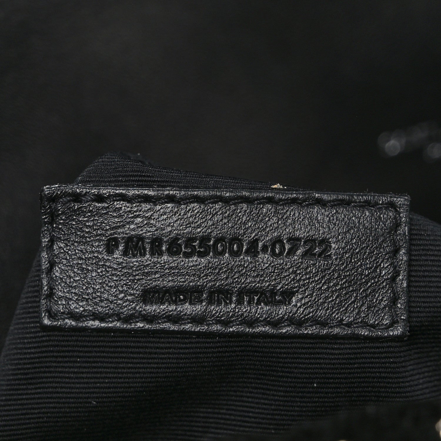 Saint Laurent Velvet Lambskin Quilted Rhinestone Sade Puffer Envelope Clutch Black 7 of 9