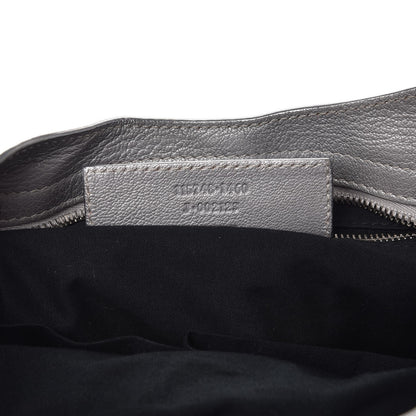 Balenciaga Pearlescent Goatskin Classic Palladium Hardware City Gris Gris Light 7 of 11